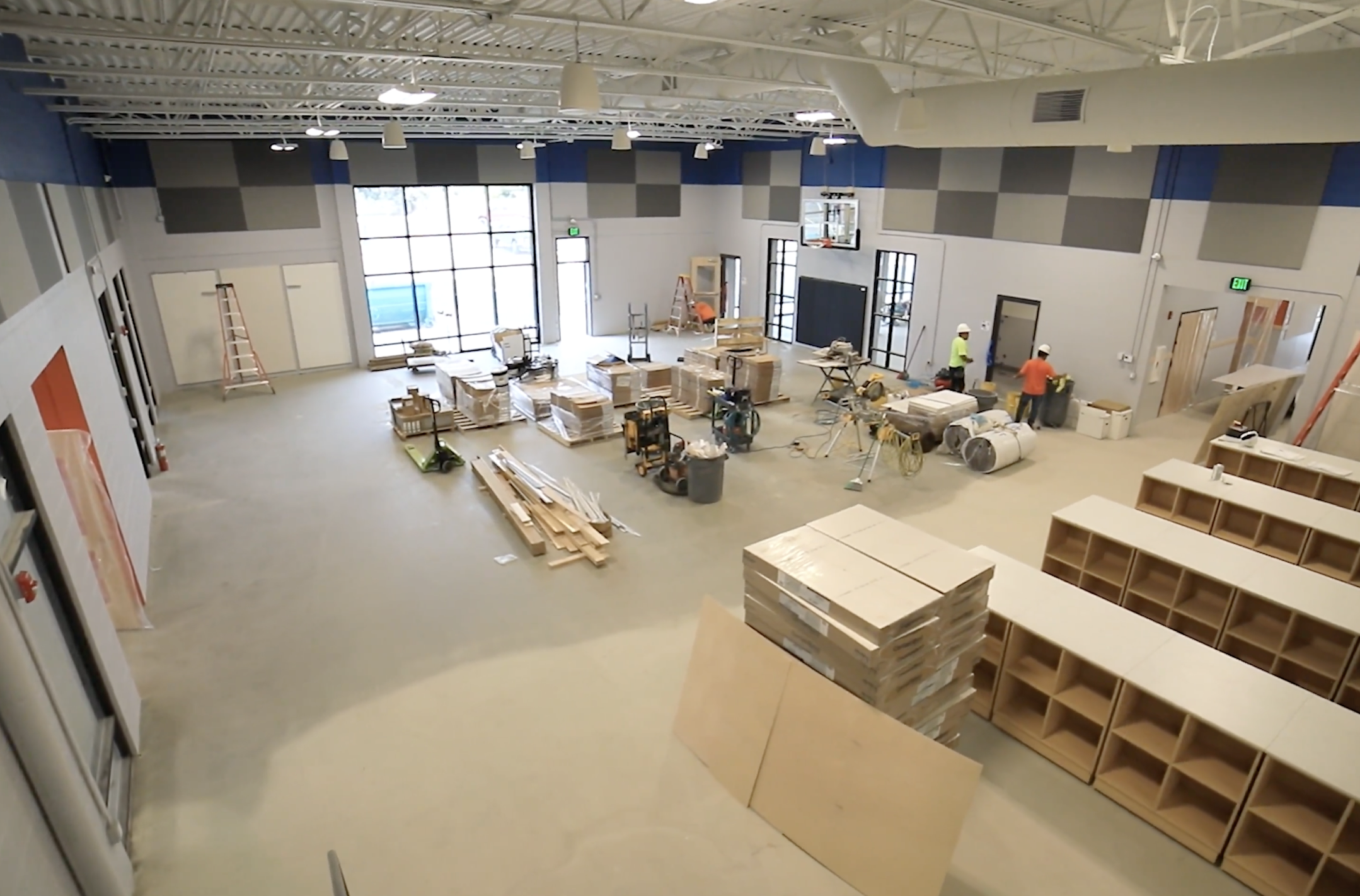 Video: Construction is almost complete!